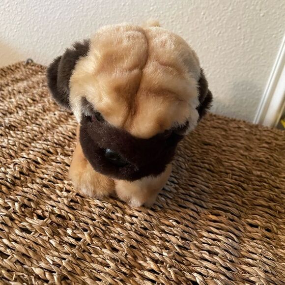 Vintage Keel Cuddle Puppy Pug - Picture 2 of 13